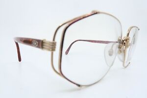 Vintage 80s Christian Dior eyeglasses frames NOS mod 2594 size 55-16 Austria