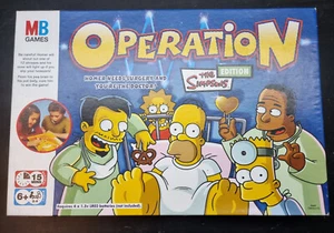 Operation The Simpsons Edition Choose Your Individual Spare/Replacement Parts - Picture 1 of 40