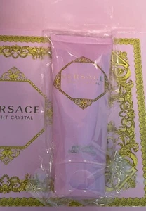 Versace Bright Crystal Women 3.4 oz 100 ml Perfumed Body Lotion New Tube - Picture 1 of 3