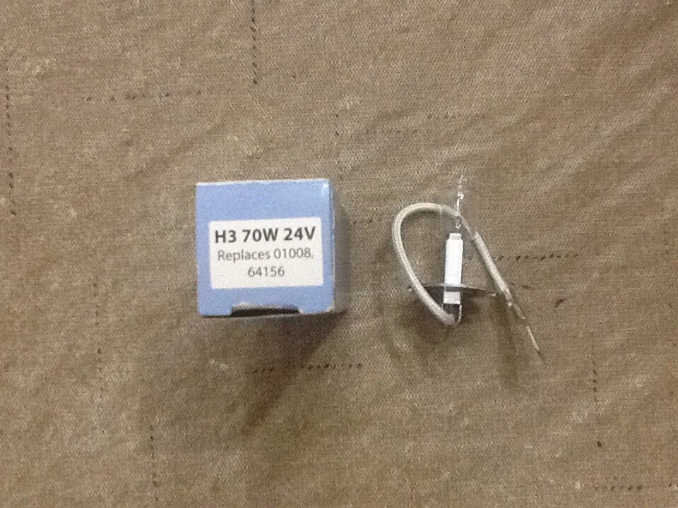 H3 70W 24V EIKO 70 WATT 24V H3 HALOGEN LAMP  - Image 1 of 1