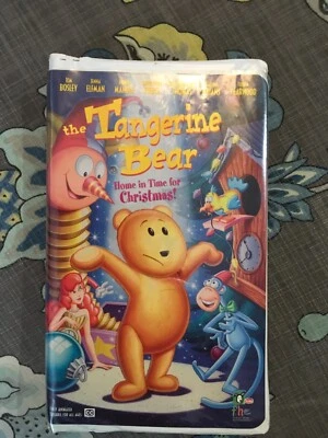 Classic  The Tangerine Bear Home in time for Christmas VHS new out of wrap - Image 1 of 3
