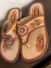 Hispanic women sandles giovnni d navarro slippers size 7