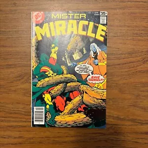 DC Comics Mister Miracle #23 (Apr 1978) - Picture 1 of 1
