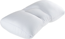 Remedy, White Microbead Pillow for Sleeping and Travel ,White, 1 Count (Pack of 