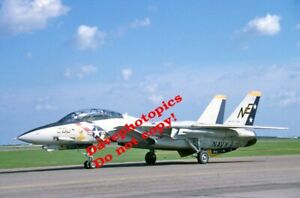 35mm Aircraft slide 161443   F-14A Tomcat