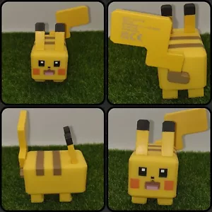 Pikachu Pokemon Quest Vinyl Figures 4" Series 1 Limited Edition Toys - Picture 1 of 5