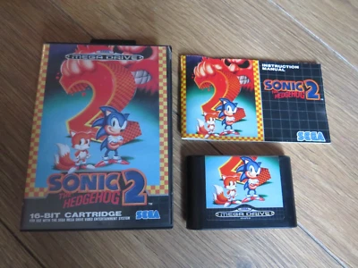 Sonic The Hedgehog 2 (Sega Mega Drive) (PAL) uk tracked delivery - Image 1 of 4