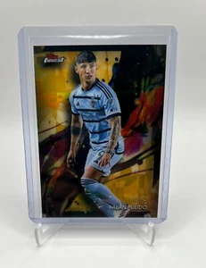 ALAN PULITO /75 ORO RIFRATTORE COMUNE 2024 Topps Finest MLS SPORTING KC #88 - Foto 1 di 2