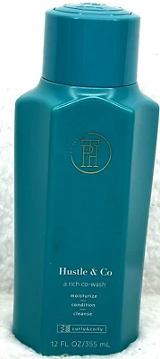 TPH by TARAJI Hustle 12 oz. Hydrating Co-Wash Cleans & Conditions Curly Hair - Image 1 of 4