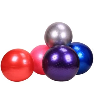 Yoga Ball (65cm) for Fitness, Pregnancy & Birthing – Perfect for Home Workout - Picture 1 of 4