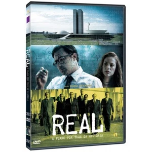 DVD Real O Plano por Tras da História  [ Subtitles in English ] Region ALL - Picture 1 of 3