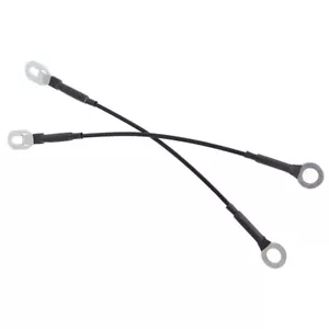 2 Pcs Truck Tailgate Cables For 1988-2000 Chevrolet GMC C/K C2500 C3500 19244993 - Picture 1 of 11