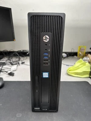 HP Z240 SFF i7-6700 16GB RAM NVIDIA QUADRO K1200 Win 10 Pro 256GB NVME SSD - Image 1 of 4