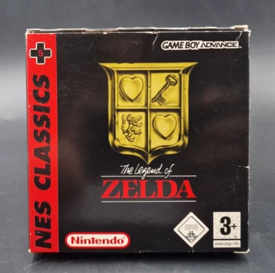 The Legend of Zelda NES Classics - Nintendo Gameboy Advance GBA - PAL NEU6 - Photo 1/4