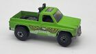 Vintage 1977 Hot Wheels Bywayman Green Eagle Chevy Square Body Pickup Truck