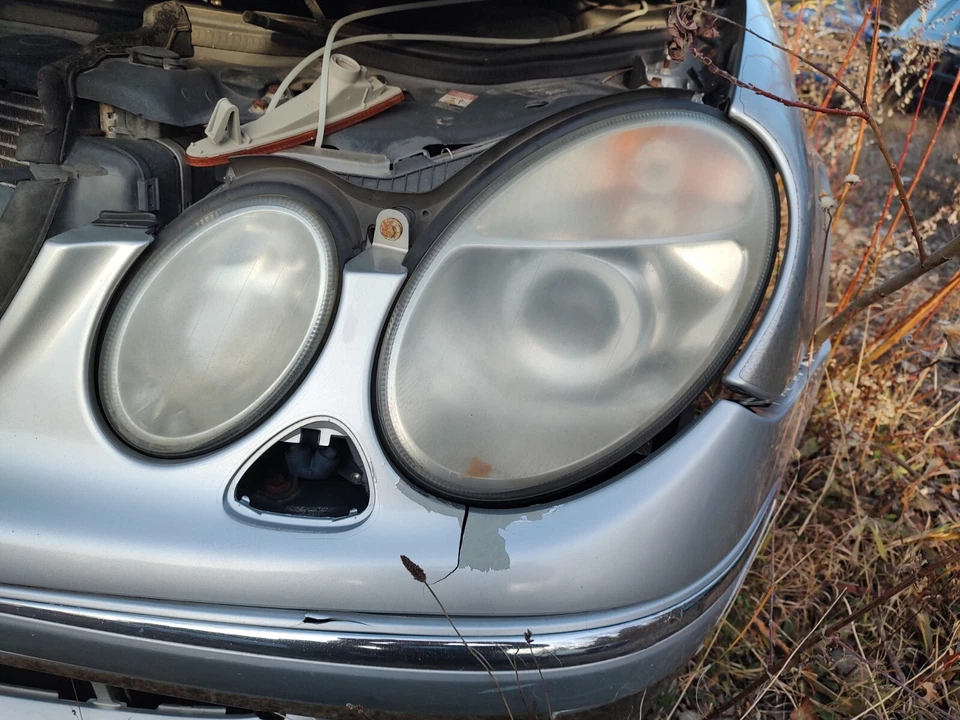 2003-2006 MERCEDES BENZ W211 E320 E350 LEFT DRIVER SIDE HALOGEN HEADLIGHT M3756 - Imagem 1 de 1