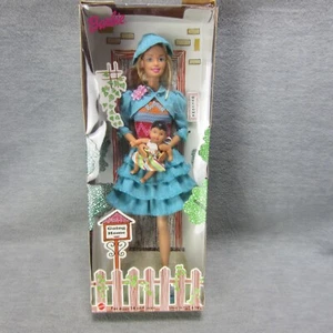 Muñeca Barbie de colección para ir a casa ADOPCIÓN Y bebé asiático bebé 5to límite edición Swan Hotel - Imagen 1 de 18