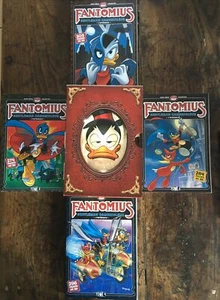 FANTOMIUS ... L'INTEGRALE EN 4 TOMES ... HORS SERIE COLLECTOR DE MICKEY PARADE - Picture 1 of 4