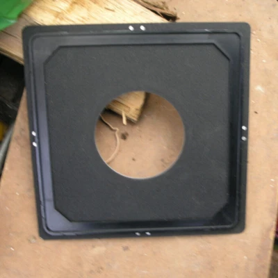 Linhof  Kardan 162mm Square Lens board for copal 3 65mm hole - Image 1 of 2