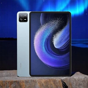 128GB Android Tablet Xiaomi Pad 6 128GB 6GB RAM 11" Screen Mist Blue Tech Gift - Picture 1 of 9