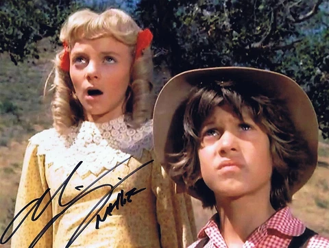 Alison Arngrim Autograph 8x10 Photo  w/COA Nellie Oleson Little House On Prairie Cover