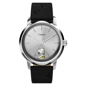 Timex Marlin Peanuts Snoopy Saxophone Limited Edition Automatic Watch TW2W68800 - Picture 1 of 8