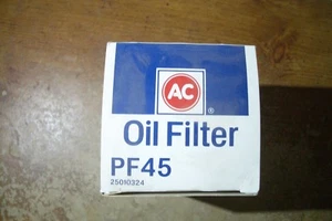 NOS PF45 AC/Delco Oil Filter Buick/Chevy/Cadillac/GMC/Olds/Pontiac/Diesel - Picture 1 of 4
