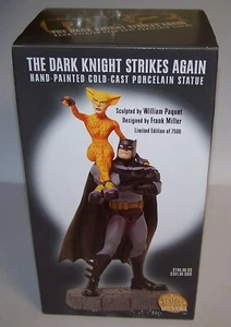 Batman DK2 The Dark Knight Strikes Again Statue LTD COA #1483/7500 Neu in OVP - Bild 1 von 12