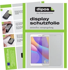 2x Pantalla para Huawei MediaPad T3 10 Protector de protectores mate dipos - Imagen 1 de 5