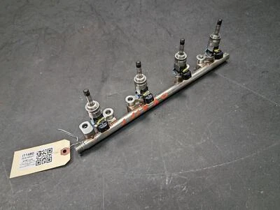 Trilho de injeção de combustível com injetores 2019 Infiniti QX50 17521-5NA0A 2020 - Imagem 1 de 4