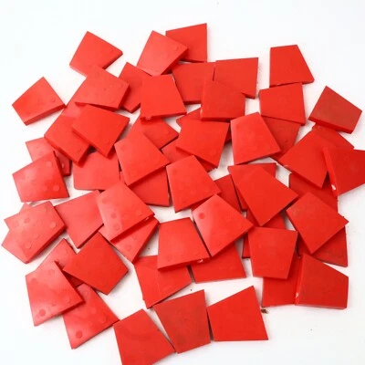 Placas faciais de taco de golfe vintage inserção facial vermelha para caqui/taco laminado - Imagem 1 de 4