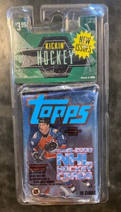 2 Sealed 1999-00 Topps NHL Hockey Retail Factory Sealed Clamshell Packs - Picture 1 of 2