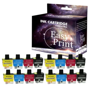 Cartucho de tinta 16PK para Brother LC41 LC-41 DCP-110C MFC-420CN MFC-210C - Imagen 1 de 1