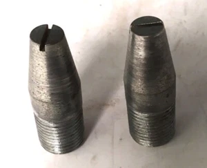 2 New-Old-Stock 5/8" N.F. Guide Pins Wheel Rim Bolt PG2 - Picture 1 of 2