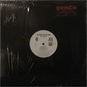 EMINEM My Name Is NEW 1999 SP Hip-Hop Vinyl Record Slim Shady Dr Dre AFTE-6519 - Picture 1 of 2