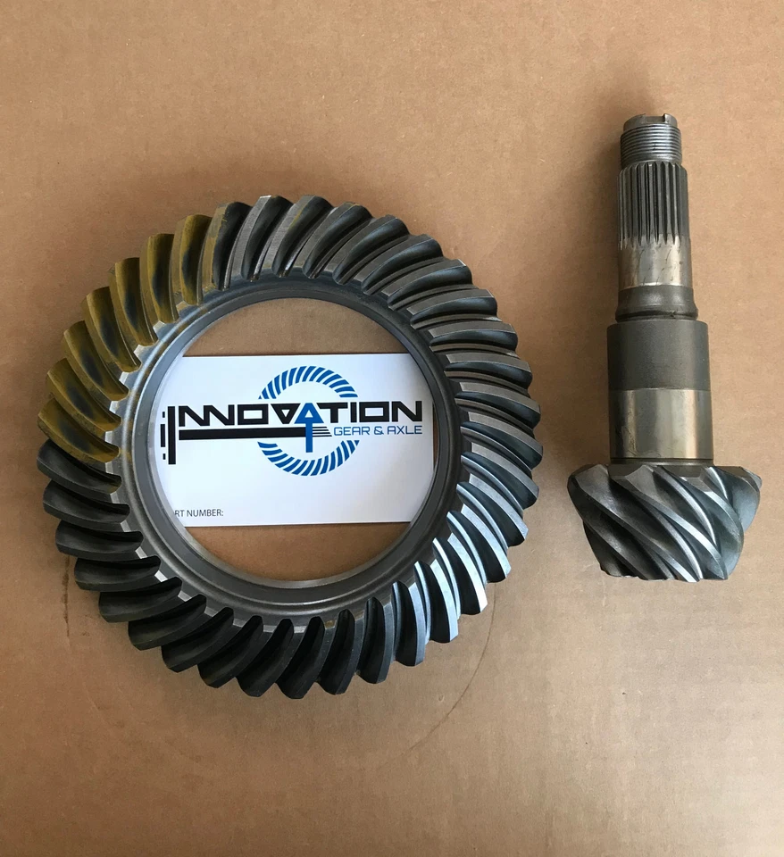 Dodge Mercedes Sprinter 2004-2006 furgoneta anillo y piñón relación 4,11 4,10 hecho en Italia Foto 1 de 1