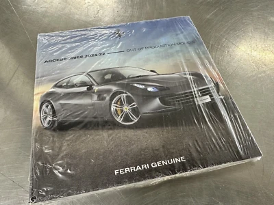 Ferrari Accessories Brochure 2021 / 2022 - Out of Production Models New/Sealed - Image 1 of 3