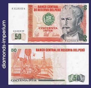 Peru - 50 Intis - 1987 (UNC) - Picture 1 of 1