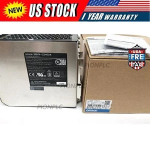 Nueva fuente de alimentación conmutada Omron S8VK-C24024 100-240VAC 24VDC 10A EE. UU. Free IVA - Imagen 1 de 9