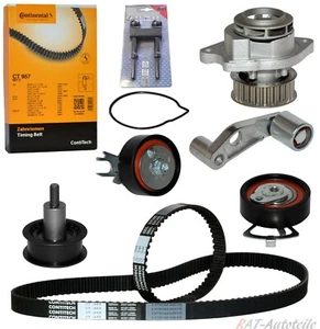 CONTI Zahnriemen+Satz+WP+W.Z VW BORA GOLF 4 5 PLUS CADDY 3 LUPO POLO 1.4 1.4 16V - Bild 1 von 12