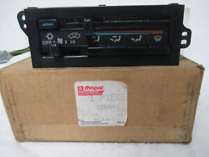 Mopar NOS 1991-93 Dynasty LeBaron New Yorker Heater-Defroster Control 5264001