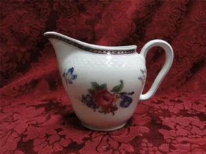 Thomas China 7144, Burgundy & Platinum Band: Creamer / Cream Pitcher - Picture 1 of 2