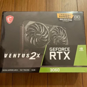 MSI GeForce RTX 3060 VENTUS 2X 12G OC - Picture 1 of 5