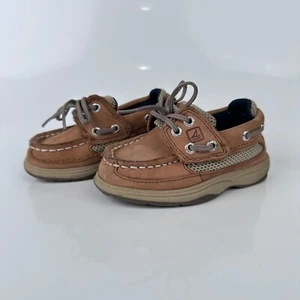 Sperry Topsider Boat Shoes Toddler Size 5.5 EUC - Picture 1 of 10