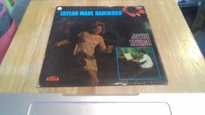 JOYCE TAYLOR MADE HAMMOND ORGAN 1st JOY UK LP 1969 ENNIO MORRICONE GOOD BAD UGLY - Image 1 of 3