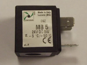 Pneumax MB5 24V DC, 5 Watt Magnetspule, neu zur Verwendung mit Pneumax Ventilen MB 5 - Bild 1 von 5