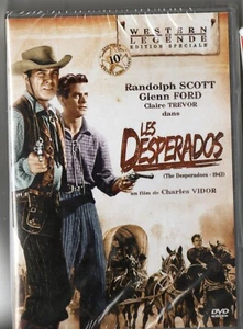 LES DESPERADOS Randolph Scott, Glenn Ford DVD western NEUF sku 571 - Picture 1 of 1