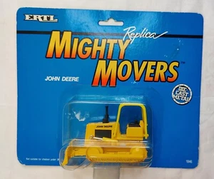 1989 1/64 MIGHTY MOVERS JOHN DEERE  BULLDOZER 1846  - Picture 1 of 3