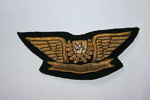 ¿DESCONOCIDO? ALAMBRE LINGOTE DE ALA DE PILOTO DE LA FUERZA AÉREA #2 - Imagen 1 de 1