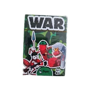 Regal Games - War Classic Card Game. 52 Cards & Instructions 2018 Card Game - Picture 1 of 2